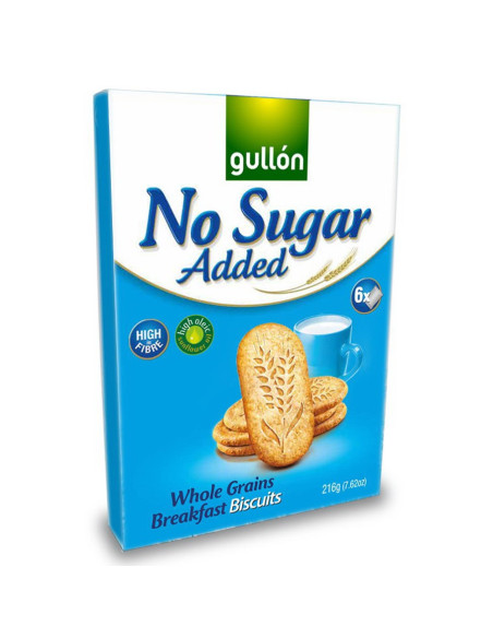 Ciasteczka ze zbóż pełnoziarnistych - 216g - Gullón