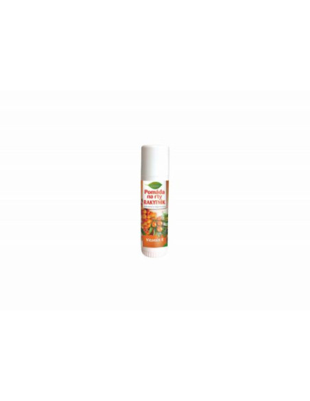 Pomadka do ust z rokitnikiem - 17ml - Bione