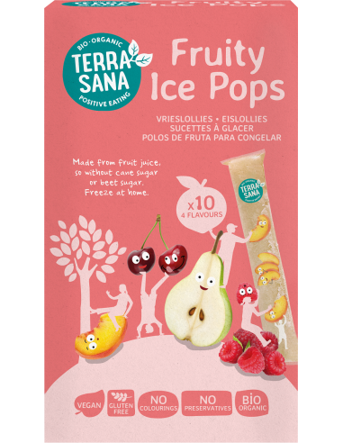 Lody wodne do zamrożenia bio - 10x40ml - Terrasana