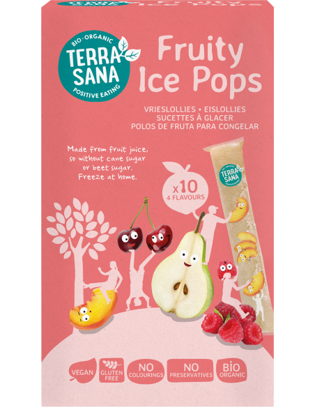 Lody wodne do zamrożenia bio - 10x40ml - Terrasana