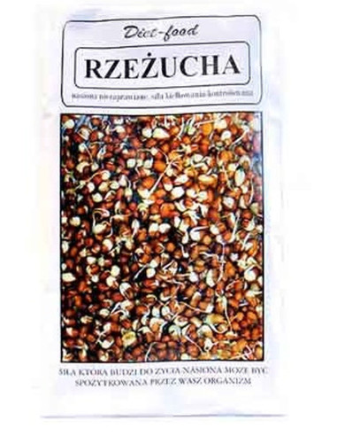 Nasiona Do Kiełkowania Rzeżucha - 80g - Diet-Food
