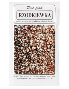 Nasiona Do Kiełkowania Rzodkiewka - 80g - Diet-Food