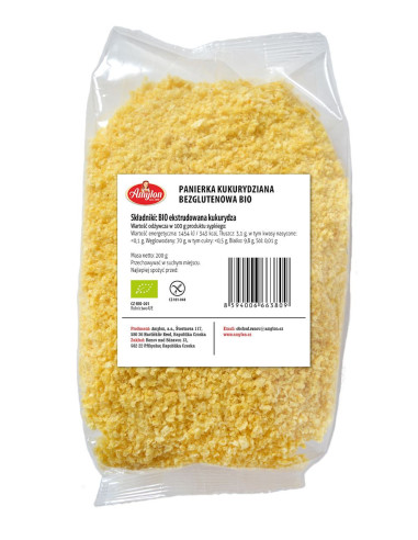 Panierka kukurydziana bezglutenowa Bio - 200g - Amylon