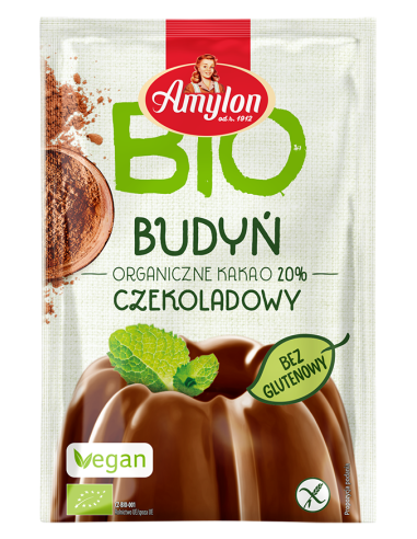 Budyń czekoladowy bezglutenowy - 50g - Amylon