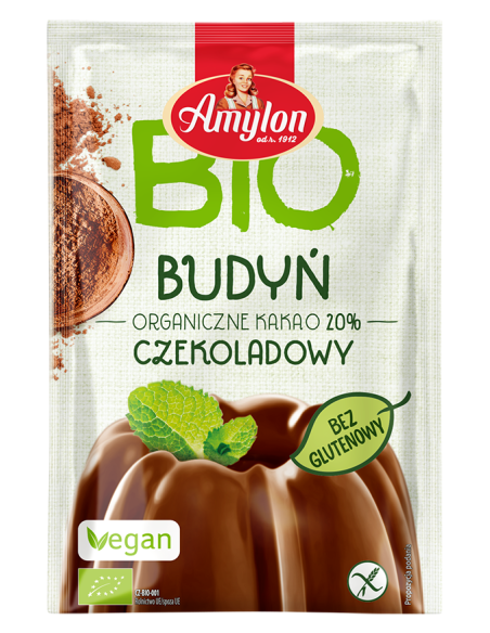 Budyń czekoladowy bezglutenowy - 50g - Amylon