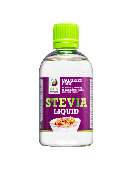 Stewia w płynie - 100ml - Natusweet