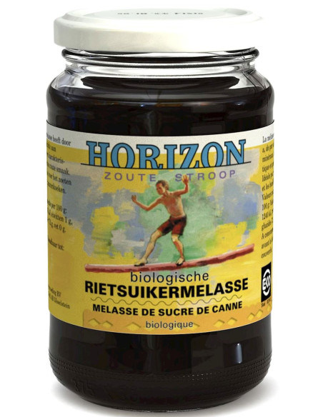 Melasa z Cukru Trzcinowego - 450g - Horizon