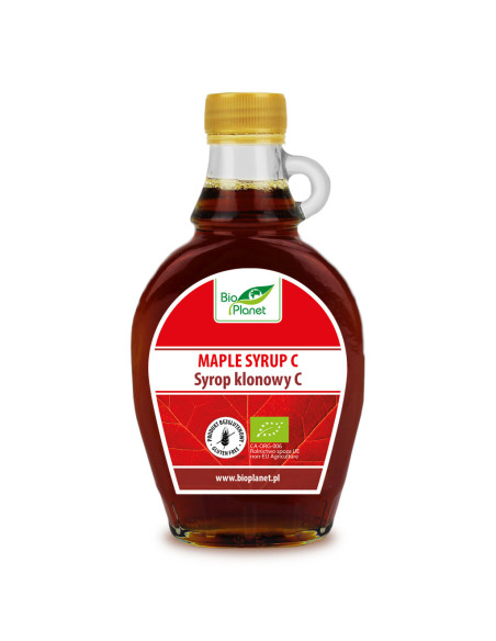 Syrop klonowy Bio - 250ml - Bio Planet