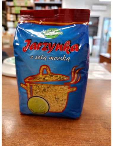 Jarzynka z Solą Morską - 500g - Smakosz