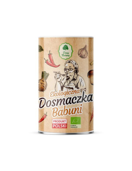 Dosmaczka Babuni EKO - 250g - Dary Natury