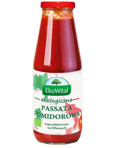 Passata Pomidorowa Ekologiczna - 680g - EkoWital