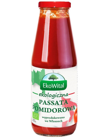 Passata Pomidorowa Ekologiczna - 680g - EkoWital