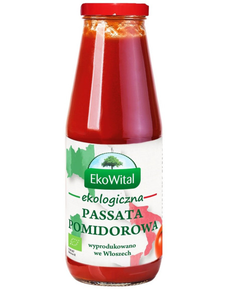 Passata Pomidorowa Ekologiczna - 680g - EkoWital