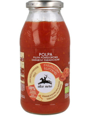 Pulpa pomidorowa Bio - 500g - Alce Nero