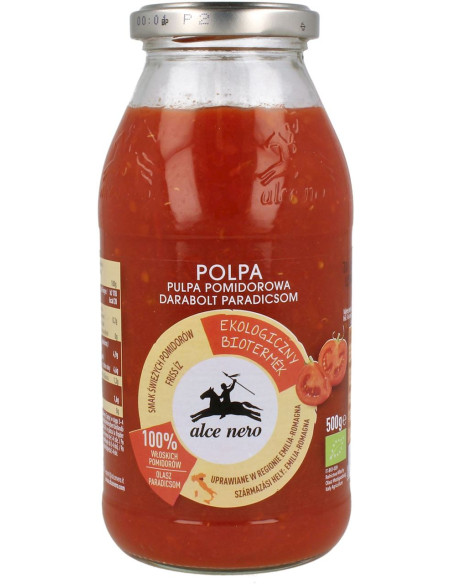 Pulpa pomidorowa Bio - 500g - Alce Nero