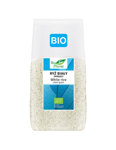 Ryż biały okrągły Bio - 500g - Bio Planet
