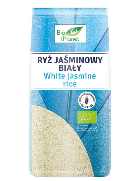 Ryż jaśminowy biały Bio - 500g - Bio Planet