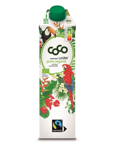 WODA KOKOSOWA FAIR TRADE BIO 1 L - COCO (DR MARTINS)