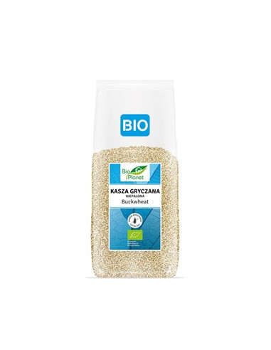 Kasza gryczana niepalona BIO - 1kg - Bio Planet