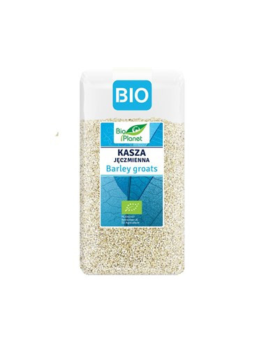 Kasza Jęczmienna Bio - 500g - Bio Planet