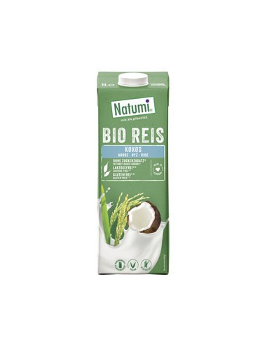 Napój ryżowo kokosowy bio - 1l - Natumi