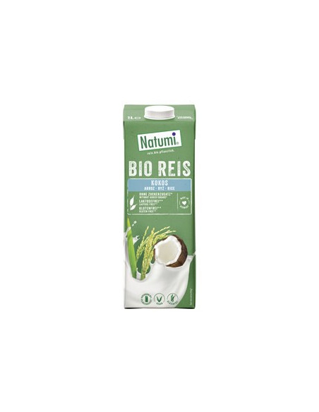 Napój ryżowo kokosowy bio - 1l - Natumi