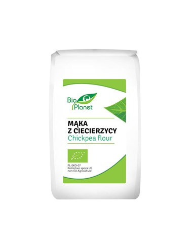 Mąka z ciecierzycy - 400g - Bio Planet