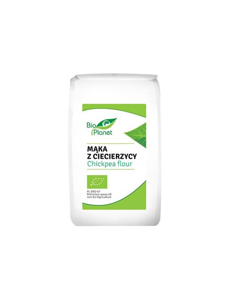 Mąka z ciecierzycy - 400g - Bio Planet