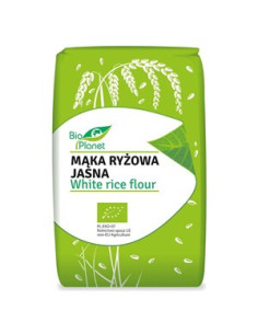 Mąka ryżowa jasna - 500g - Bio Planet