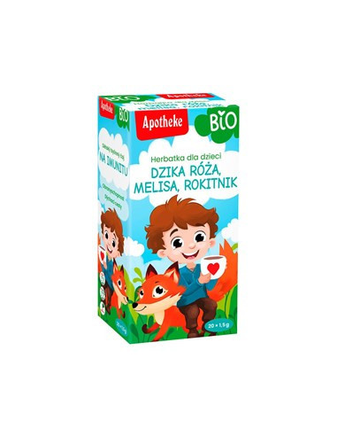 Herbata dla dzieci na odporność bio - 20x1,5g - Apotheke