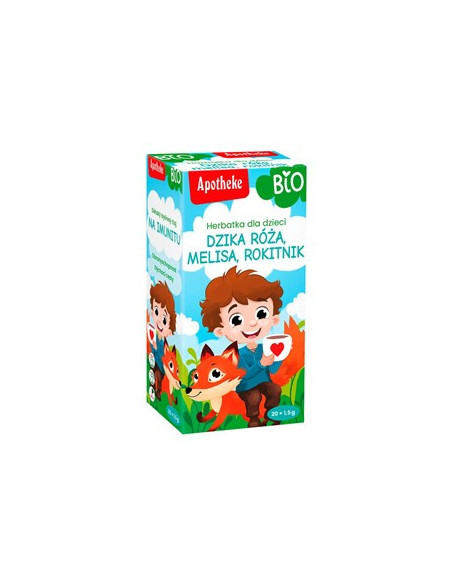 Herbata dla dzieci na odporność bio - 20x1,5g - Apotheke
