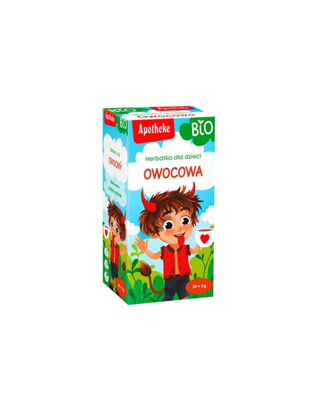 Herbata owocowa dla dzieci bio - 20x2g - Apotheke