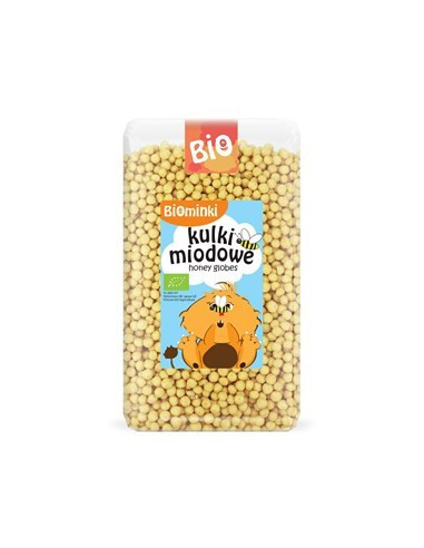 Kulki Miodowe Bio  - 300g - Biominki