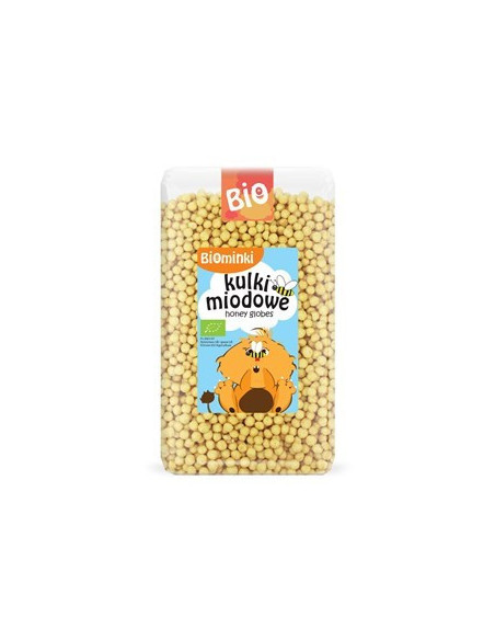 Kulki Miodowe Bio  - 300g - Biominki