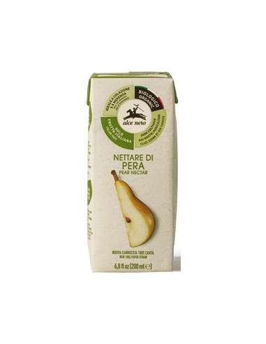 Nektar Gruszkowy - 200ml - Alce Nero