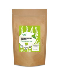 Mąka łubinowa prażona Bio - 500 g - Bio Planet