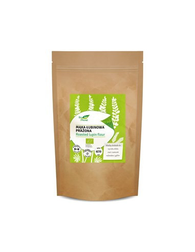 Mąka łubinowa prażona Bio - 500 g - Bio Planet
