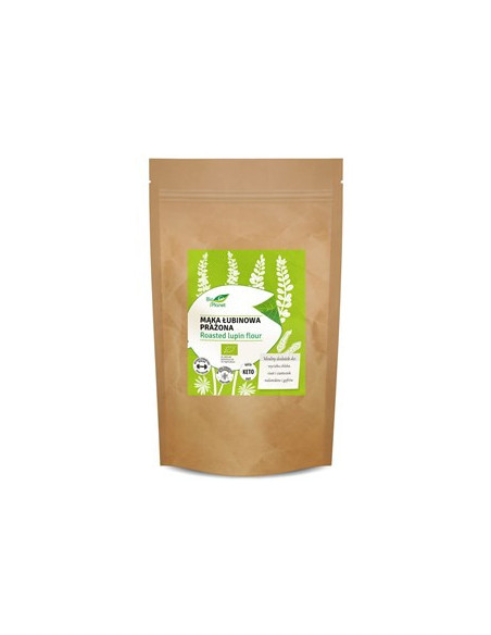 Mąka łubinowa prażona Bio - 500 g - Bio Planet