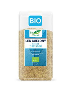 Len mielony BIO - 250g - Bio Planet