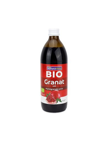 Sok z granatu 100% Bio - 500ml - Naturavena