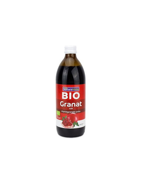 Sok z granatu 100% Bio - 500ml - Naturavena