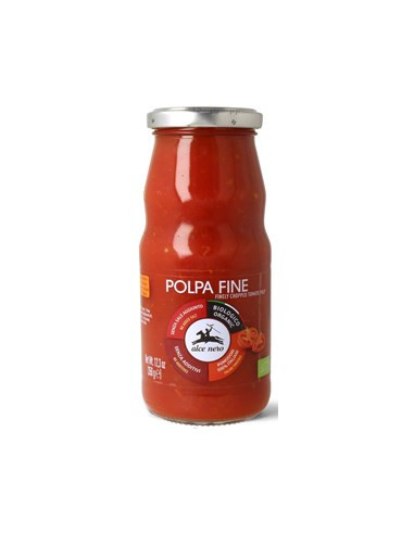 Pulpa pomidorowa drobno krojona Bio - 500g - Alce Nero