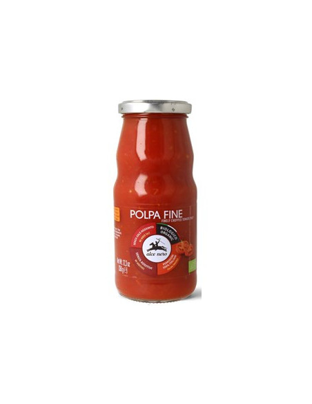 Pulpa pomidorowa drobno krojona Bio - 500g - Alce Nero