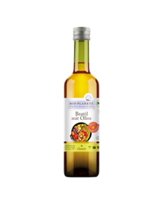 Olej do smażenia z oliwą z oliwek Extra virgin Bio - 500ml - Bio Planete