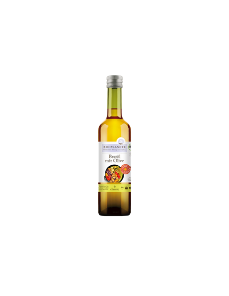 Olej do smażenia z oliwą z oliwek Extra virgin Bio - 500ml - Bio Planete