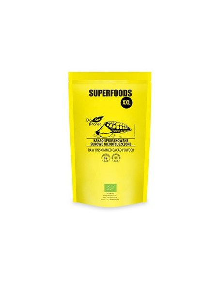 Kakao sproszkowane surowe nieodtłuszczone Bio - 400g - Bio Planet
