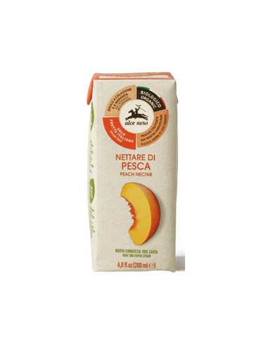 Nektar Brzoskwiniowy - 200ml - Alce Nero