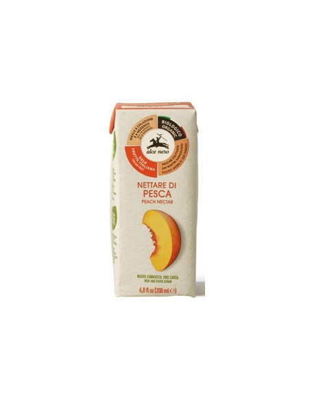 Nektar Brzoskwiniowy - 200ml - Alce Nero