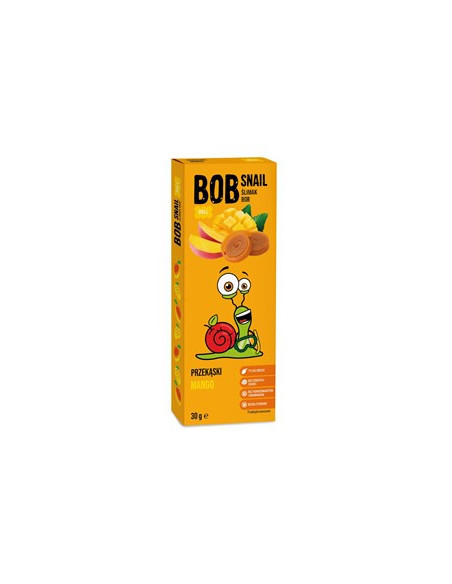 Przekąska owocowa mango ślimak Bob - 30g - Eco Snack