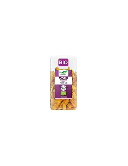Mango suszone bio - 100g - Bio Planet